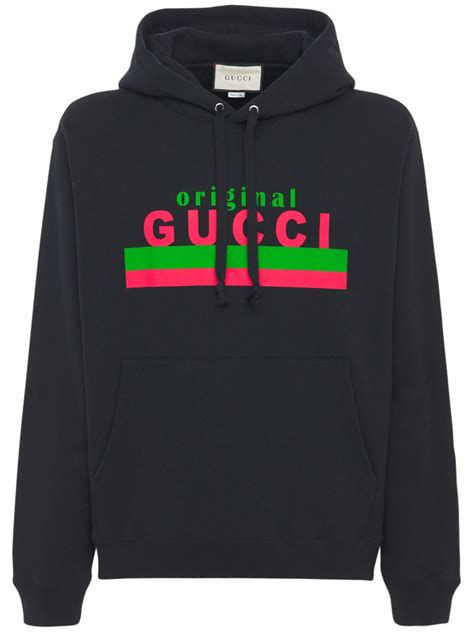 gucci hoodie sweatshirt|original Gucci hoodie.